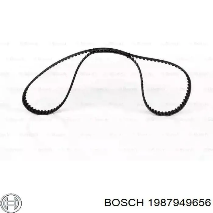 1987949656 Bosch ремень грм