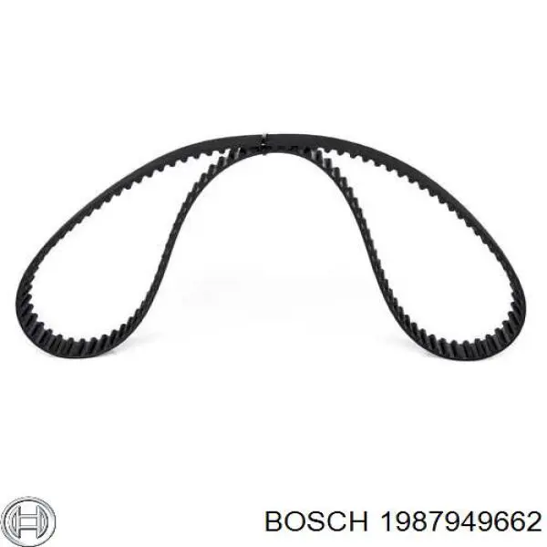 Купить 1987949662 Bosch Ремень газораспределительного механизма