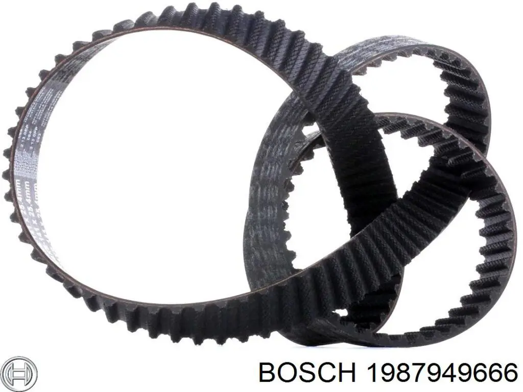 Ремень ГРМ 1987949666 Bosch