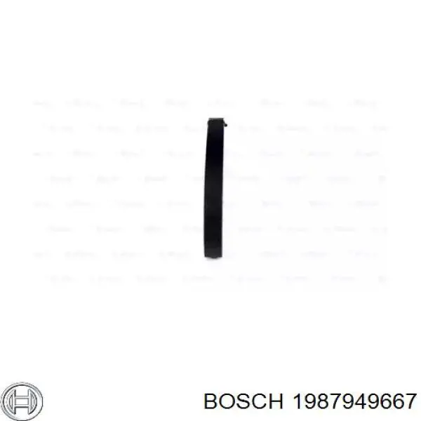 Купить 1987949667 Bosch Ремень газораспределительного механизма