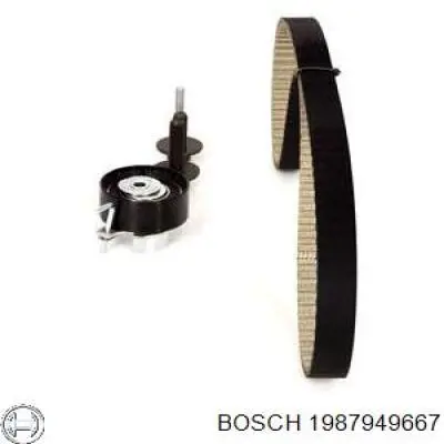 1987949667 Bosch Ремень двигателя