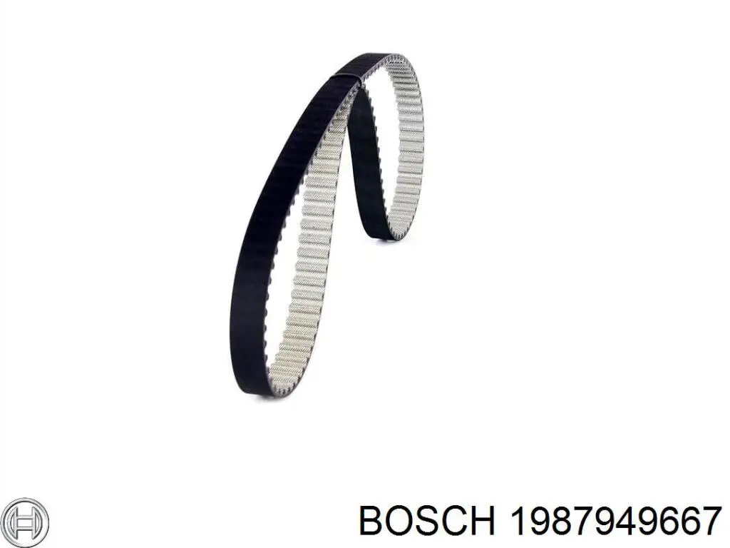 ГРМ ремни Bosch 1987949667