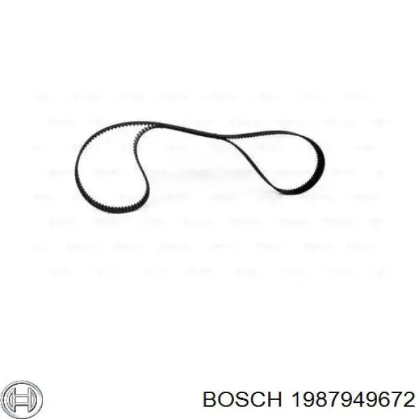 Ремень ГРМ 1987949672 Bosch