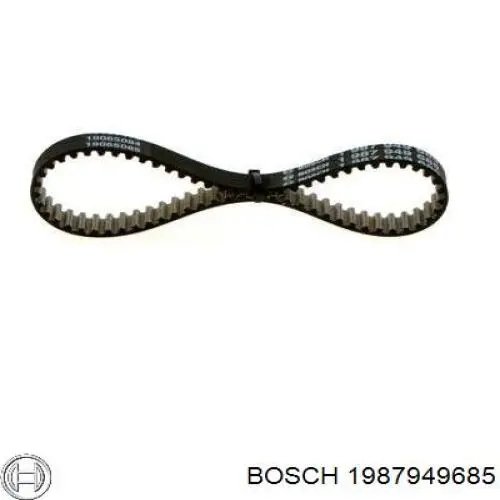 Correa trapezoidal 1987949685 Bosch