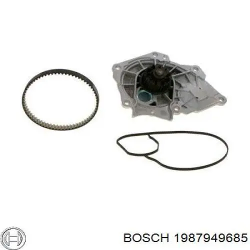 Ремень генератора 1987949685 Bosch