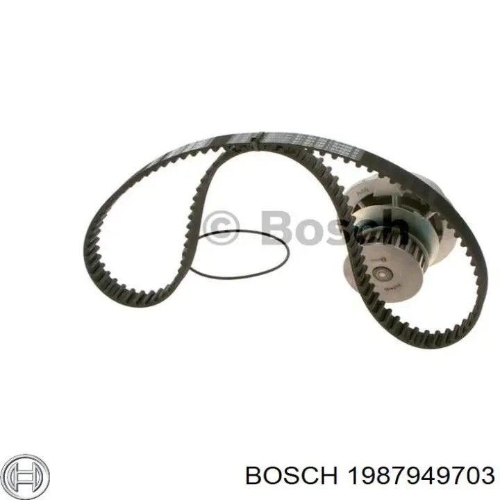 Купить 1987949703 Bosch Насос охлаждения