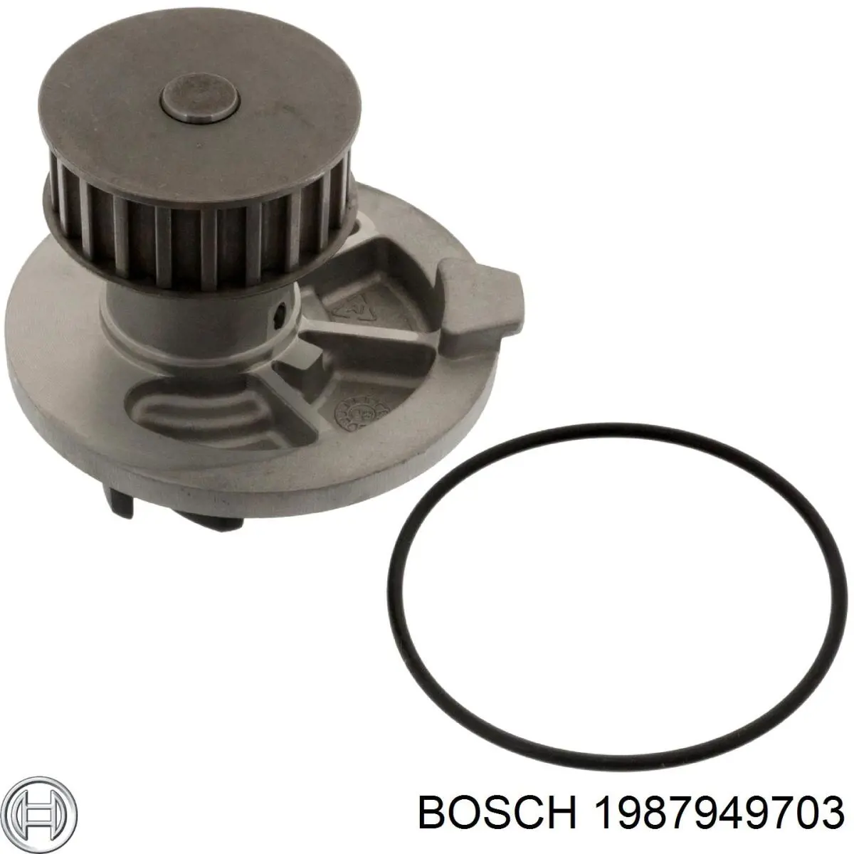 Помпа водяная (насос) охлаждения Bosch 1987949703