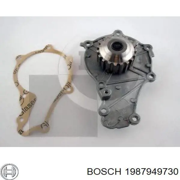 1987949730 Bosch Насос водяной