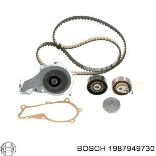 1987949730 Bosch Насос водяной