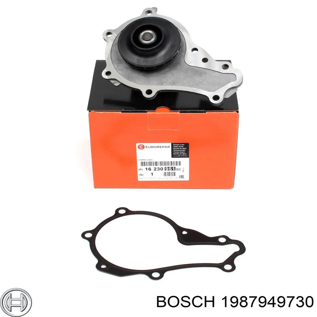 Купить 1987949730 Bosch Насос охлаждения