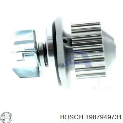 Водяной насос Bosch 1987949731