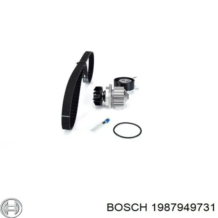 1987949731 Bosch Насос водяной