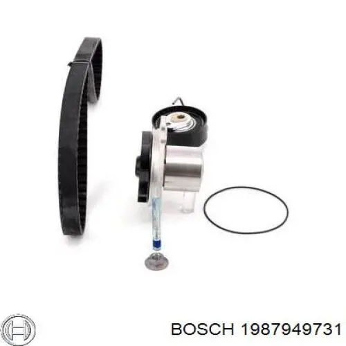 Купить 1987949731 Bosch Насос охлаждения