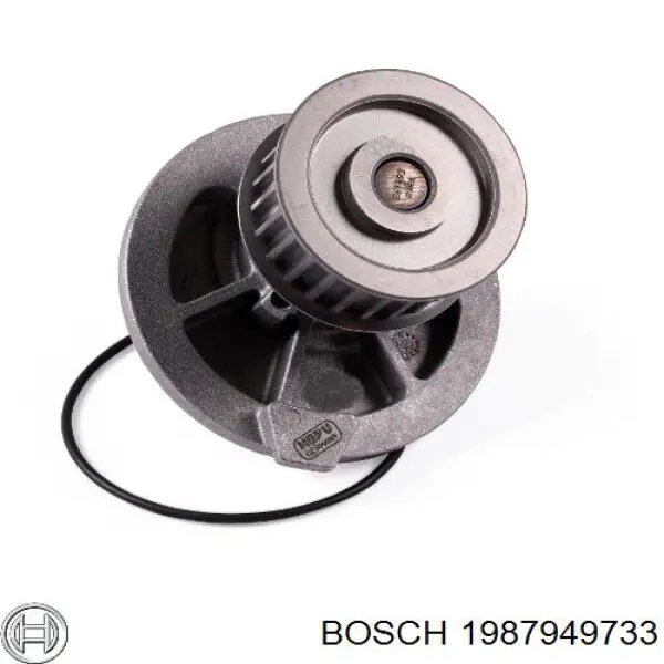 Купить 1987949733 Bosch Насос охлаждения