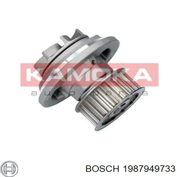 Водяной насос Bosch 1987949733