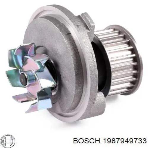 Помпа охлаждения Bosch 1987949733 цена, от 18.06 USD