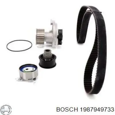 1987949733 Bosch Насос водяной