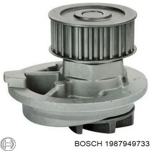 Помпа охлаждения Bosch 1987949733 цена, от 18.06 USD