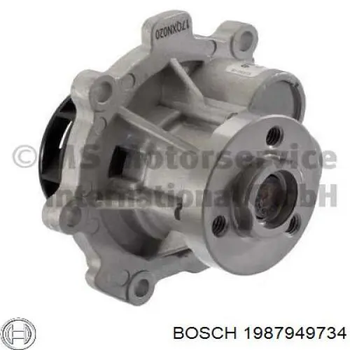 Купить 1987949734 Bosch Насос охлаждения