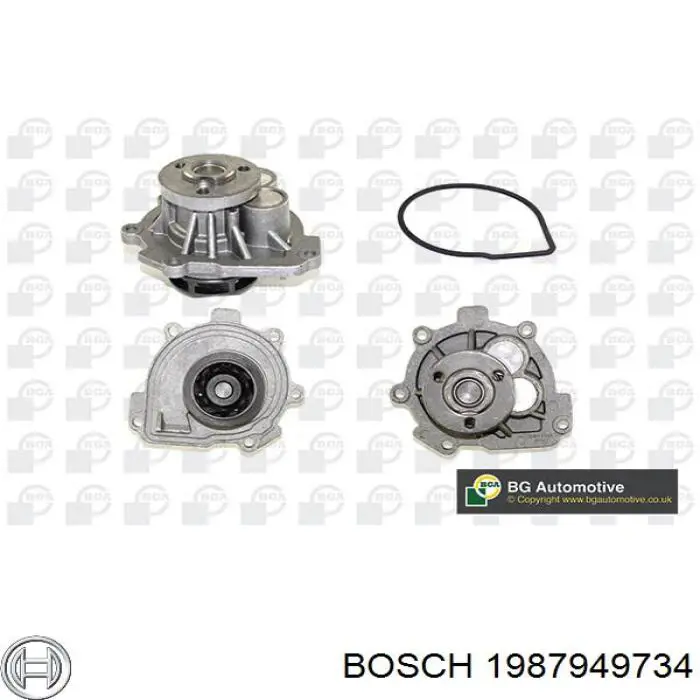 Помпа 1987949734 Bosch