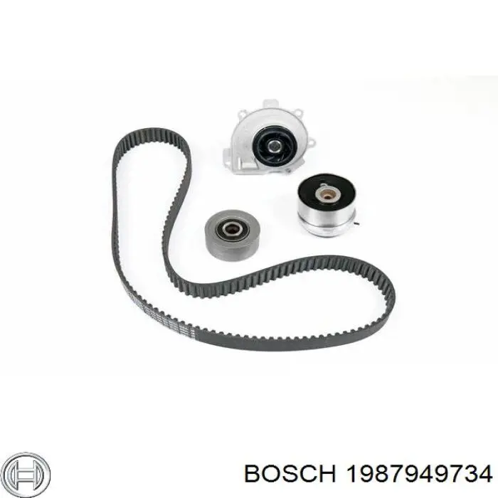 Водяной насос Bosch 1987949734