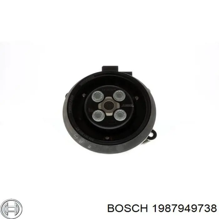 Купить 1987949738 Bosch Насос охлаждения