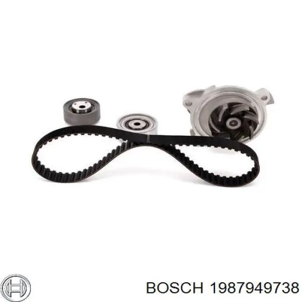 Помпа 1987949738 Bosch