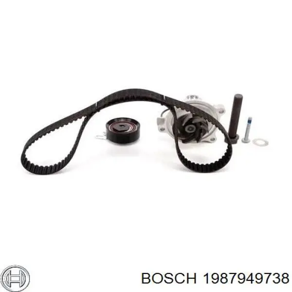 Водяной насос Bosch 1987949738