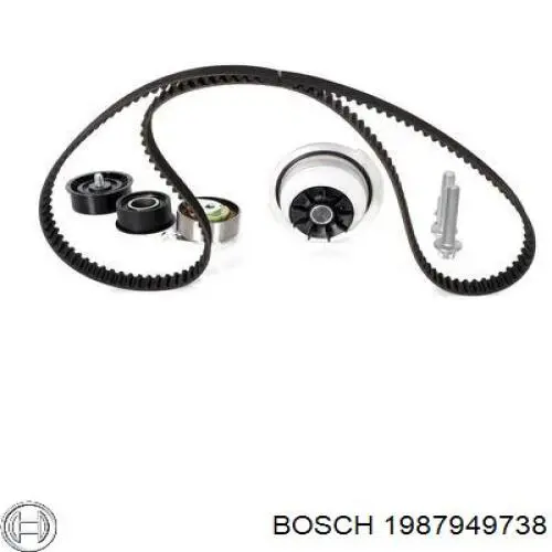 Помпа 1987949738 Bosch