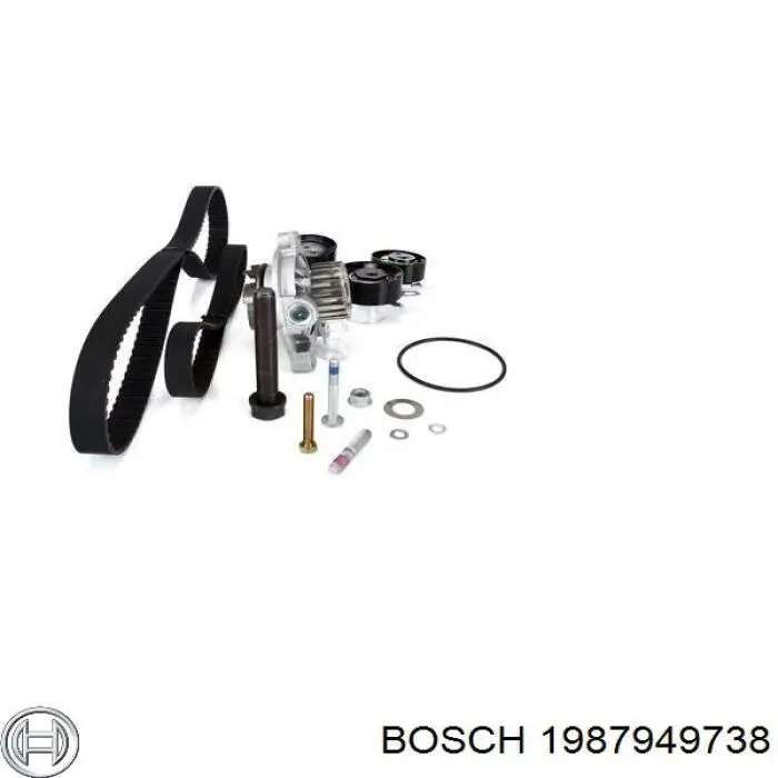 1987949738 Bosch Насос водяной