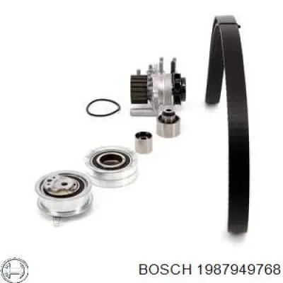 Водяной насос Bosch 1987949768