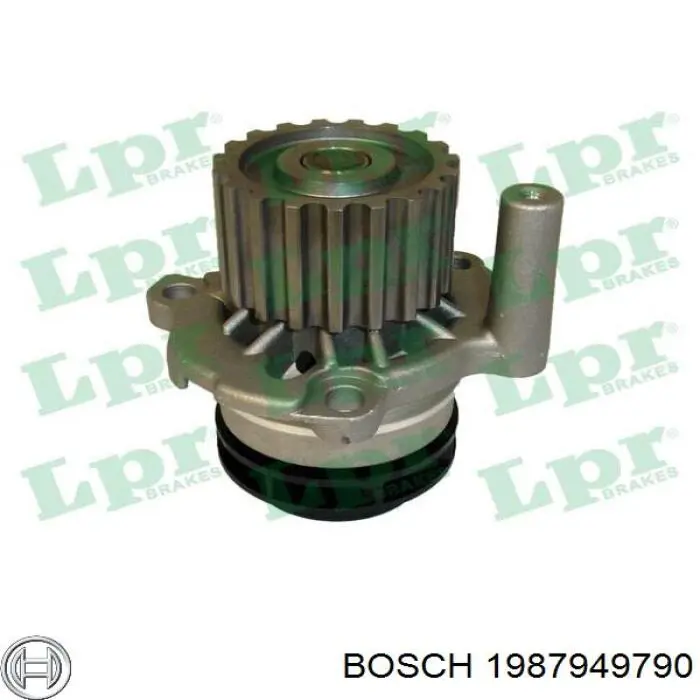 Помпа 1987949790 Bosch