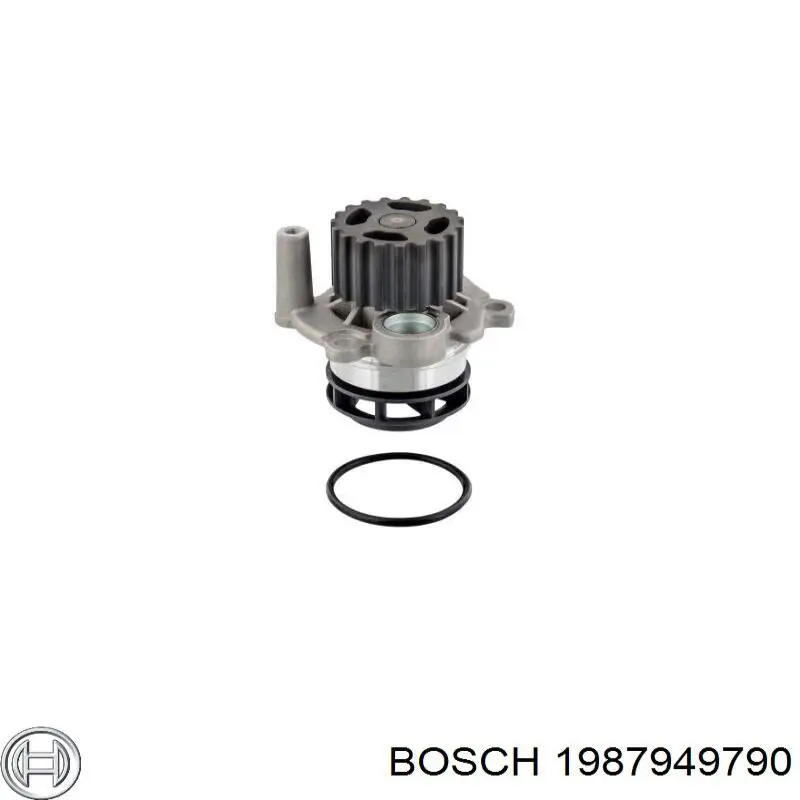Водяной насос Bosch 1987949790