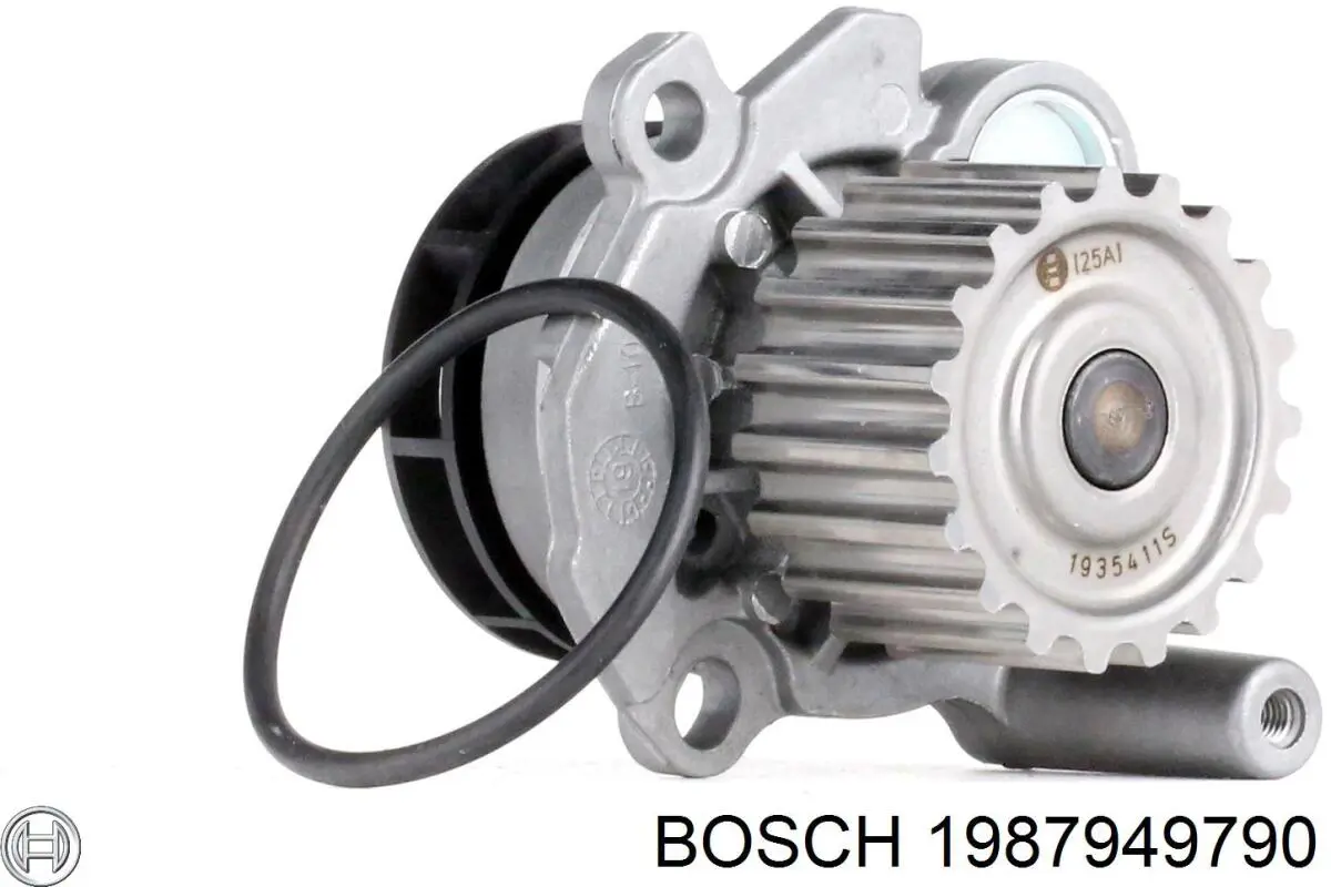 Помпа водяная (насос) охлаждения Bosch 1987949790