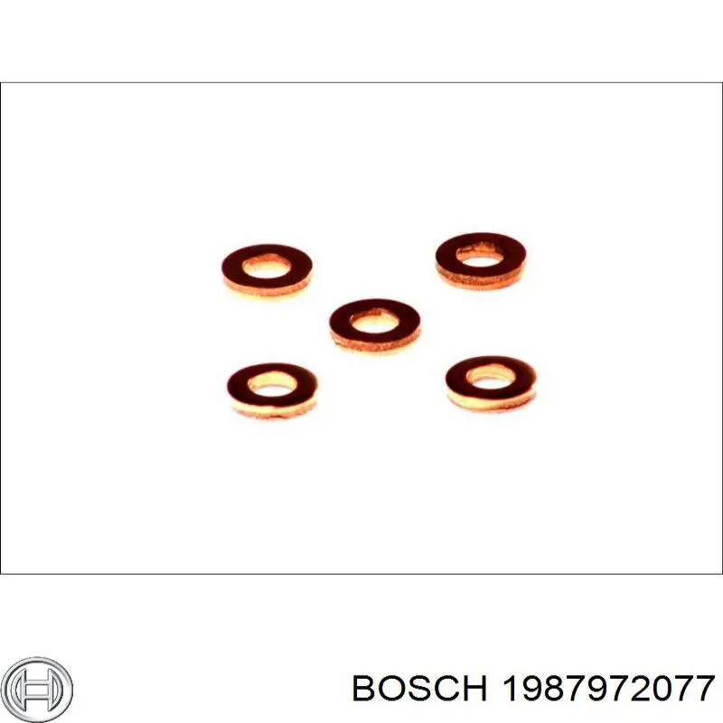 Купить 1987972077 Bosch Кольцо инжектора