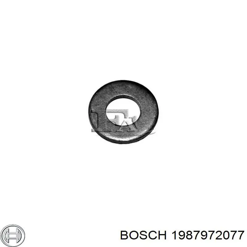 Кольцо форсунки 1987972077 Bosch