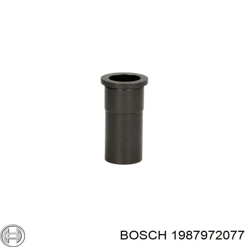 1987972077 Bosch кольцо (шайба форсунки инжектора посадочное)