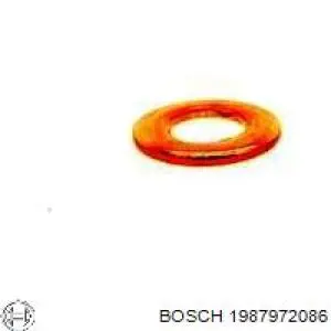 1987972086 Bosch кольцо (шайба форсунки инжектора посадочное)