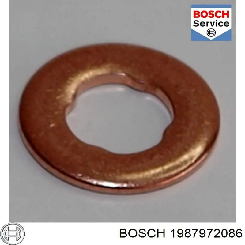 Купить 1987972086 Bosch Кольцо инжектора