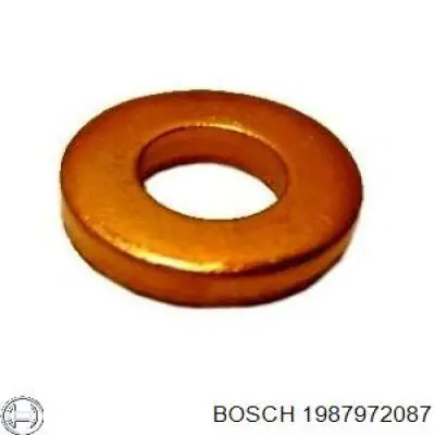 1987972087 Bosch кольцо (шайба форсунки инжектора посадочное)