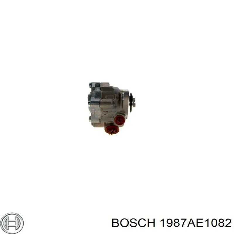 Зубчатый ремень Bosch 1987AE1082 цена, от 10.26 USD