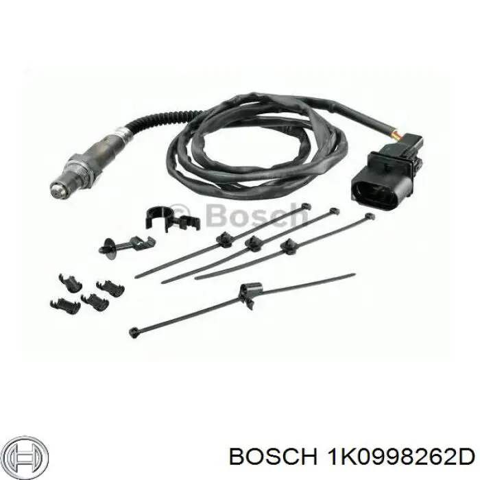 Датчик кислорода до катализатора 1K0998262D Bosch