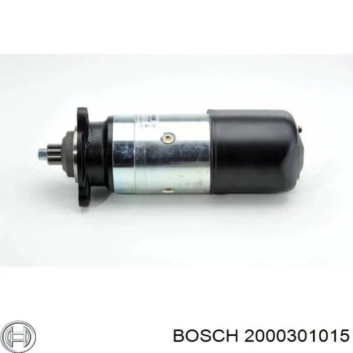 2000301015 Bosch bucha do motor de arranco
