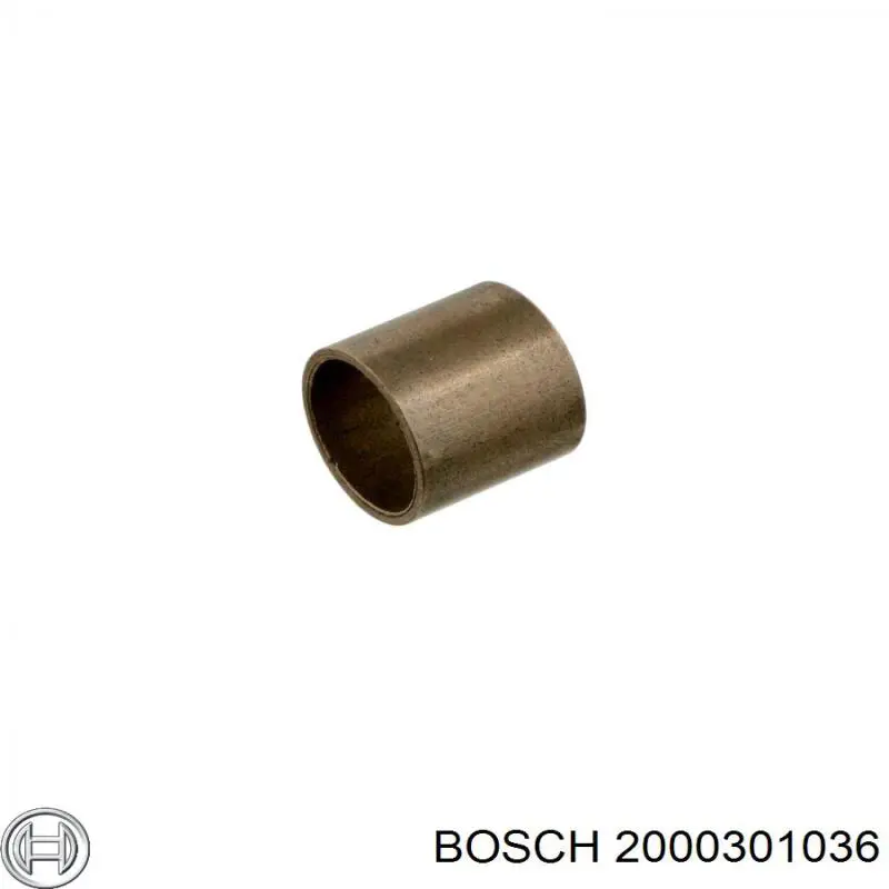 Втулка стартера 2000301036 Bosch