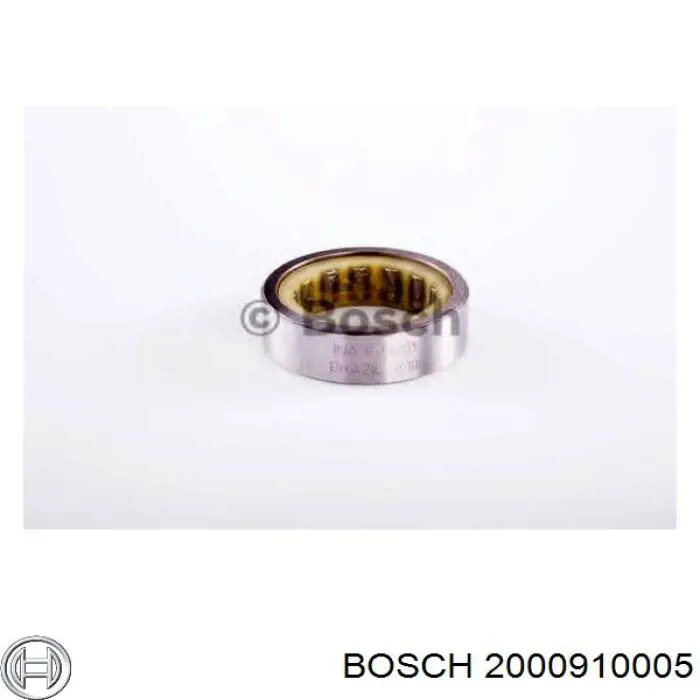 Rodamiento, motor de arranque 2000910005 Bosch