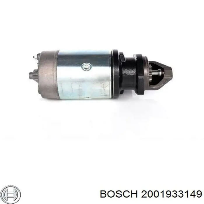 Horquilla, Motor de arranque 2001933149 Bosch