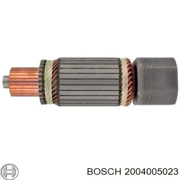 Якорь стартера 2004005023 Bosch