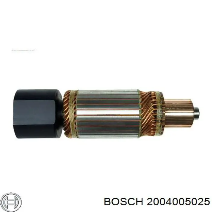 2004005025 Bosch якорь (ротор стартера)