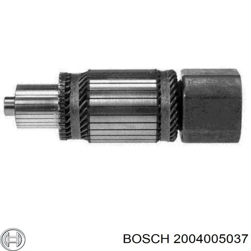 2004005037 Bosch якорь (ротор стартера)