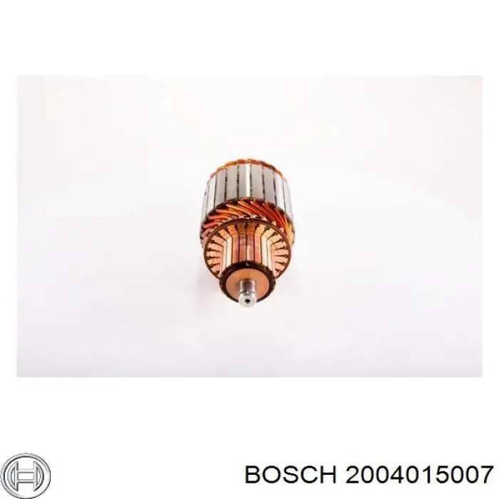 Якорь стартера Bosch 2004015007